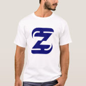 T-shirt Lettre Z (Devant)