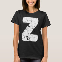 LETTRE Z GRAND MAJUSCULE Alphabet Monogramme Disto
