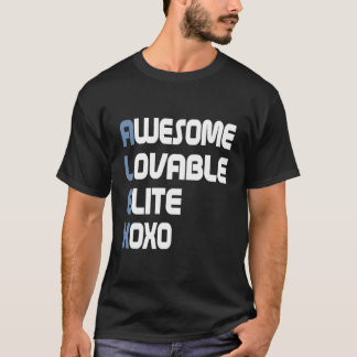 T-shirt Lettres Alex Name Pour Alexander