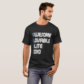 T-shirt Lettres Alex Name Pour Alexander (Devant entier)