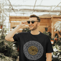 lettres arabes bloc d'art 3d