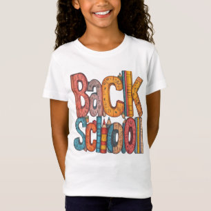 T-Shirt Lettres artistiques