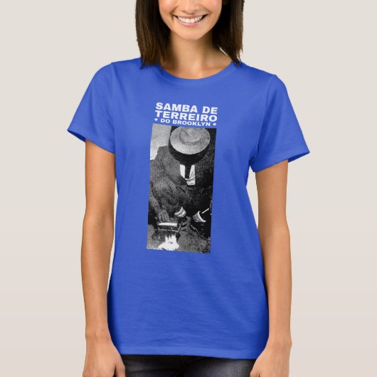 T-shirt Lettres blanches pour femmes (Devant)