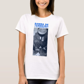 T-shirt Lettres bleues pour femmes