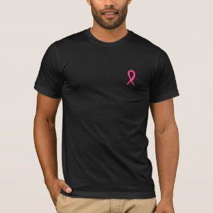 T-shirt Lettres bulles de sensibilisation au cancer du sei