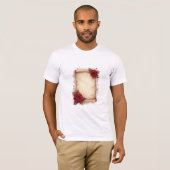 T-shirt lettres d'amour (Devant entier)