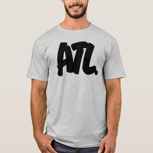 T-shirt Lettres d'ATL (Devant)