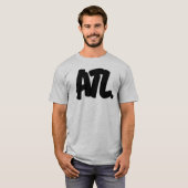 T-shirt Lettres d'ATL (Devant entier)