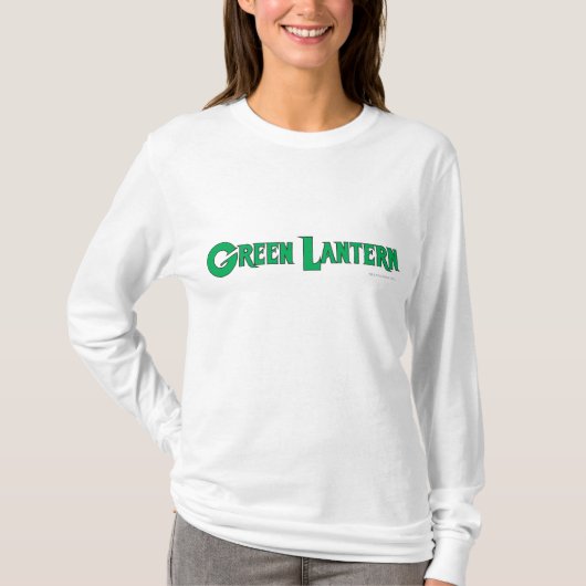 T-shirt Lettres de lanterne verte 2 (Devant)