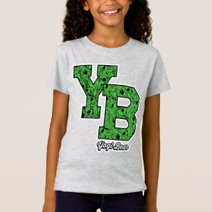 T-Shirt Lettres de Varsité à motifs de l'ours de Yogi