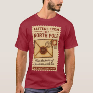 T-shirt Lettres du Pôle Nord