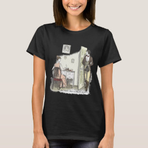 T-shirt Lettres écrites - Jane Austen Pride & Prejudice