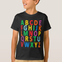 Lettres majuscules Alphabet Apprendre Abc Garçon F
