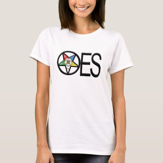 T-shirt Lettres OES (Devant)