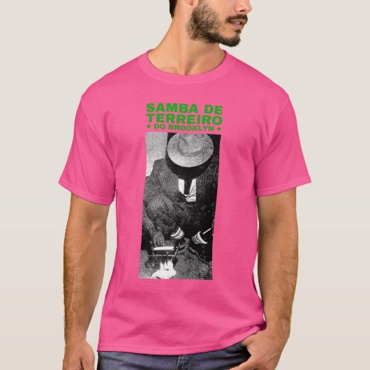 T-shirt Lettres Vertes (Devant)