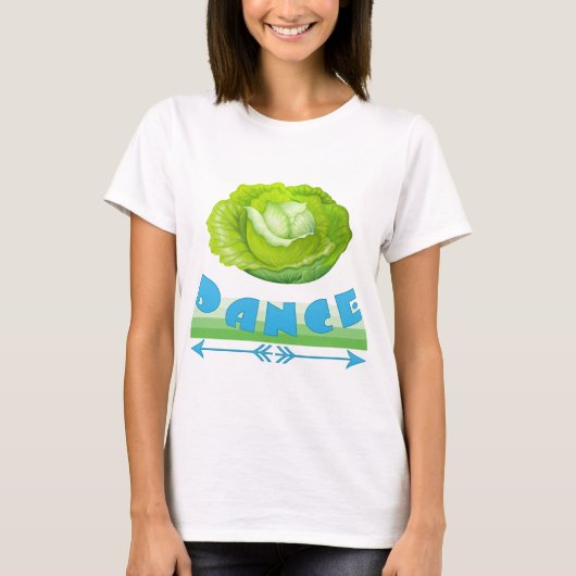 T-shirt Lettuce Dance Let Us Dance Concert Live Music Funk (Devant)
