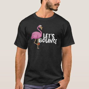 T-shirt Letu2019s Bounce Ping Ping Lecteur Table Ping Pin