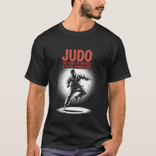 T-shirt L'étude de la physique avec le corps humain, Karat