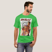 T-shirt L'Étudiant et l'enseignant drôle (Devant entier)