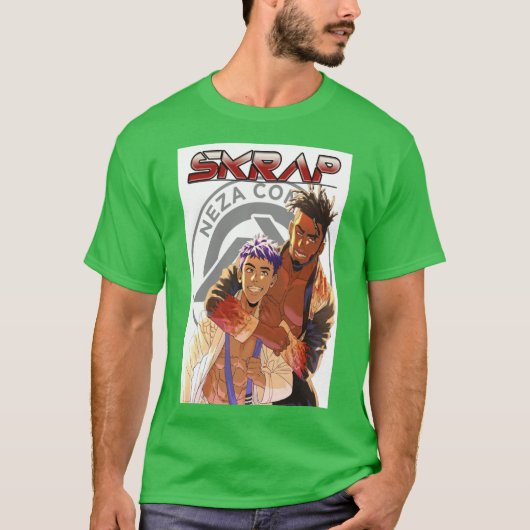 T-shirt L'Étudiant et l'enseignant drôle (Devant)
