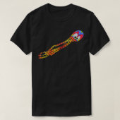 T-shirt Letx27s Aller Voler Un Cerf-volant PolkaDot Octopu (Design devant)
