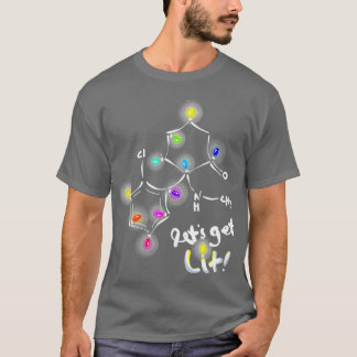T-shirt Letx27s Obtenez Lit Ketamine Noël