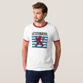 T-shirt Letzebuerg (Devant entier)