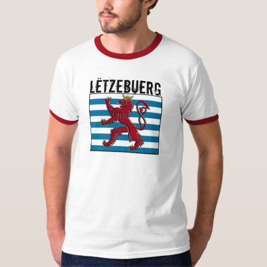 T-shirt Letzebuerg (Devant)