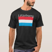 T-shirt Lëtzebuerg (Devant)