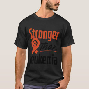 T-shirt Leucémie Cancer du sang Sensibilisation plus forte