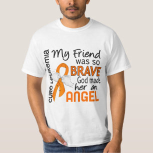 T-shirt Leucémie d'ami de l'ange 2 (Femal)