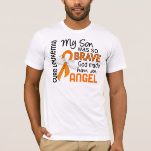 T-shirt Leucémie de fils de l'ange 2