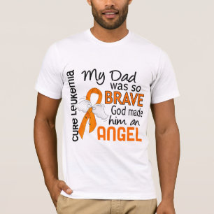 T-shirt Leucémie de papa de l'ange 2