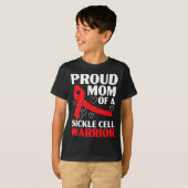 T-shirt Leucémie de sensibilisation au cancer du sang Lymp (Devant entier)