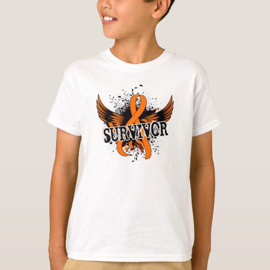 T-shirt Leucémie du survivant 16 (Devant)