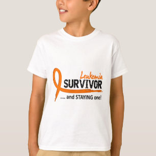 T-shirt Leucémie du survivant 8