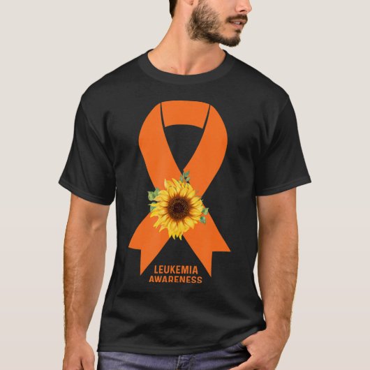 T-shirt Leucémie Survivante Lutter contre la leucémie (Devant)