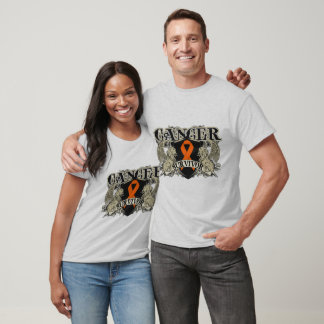 T-shirt Leucémie Survivante Mens Heraldry