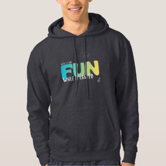 T-shirt 'Leuk zolang het duurde'