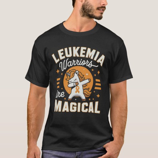 T-shirt Leukemia Warriors (Devant)