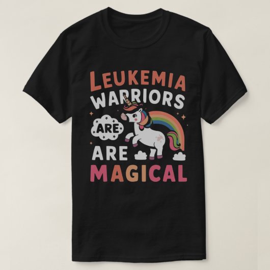 T-shirt Leukemia Warriors (Design devant)