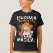 T-shirt Leukemia Warriors (Devant)