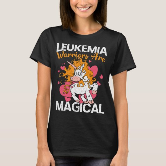 T-shirt Leukemia Warriors (Devant)