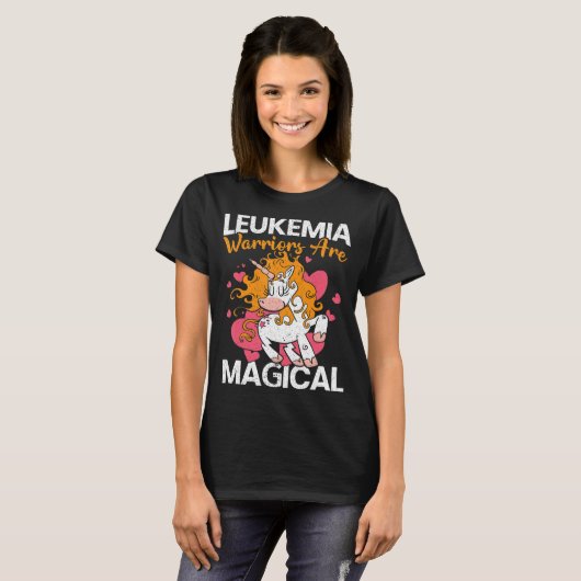 T-shirt Leukemia Warriors (Devant entier)