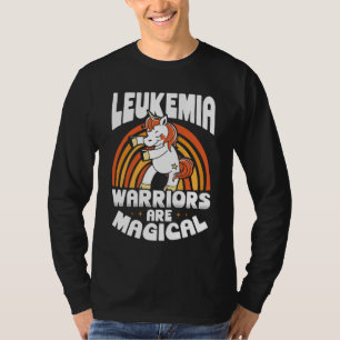 T-shirt Leukemia Warriors