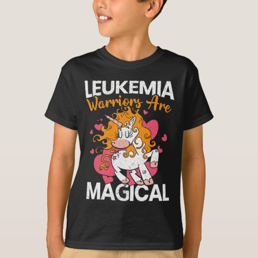 T-shirt Leukemia Warriors (Devant)