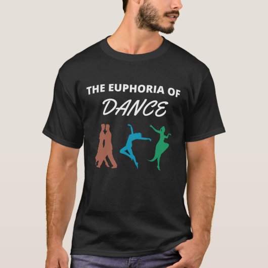 T-shirt L'euphorie de la danse (Devant)