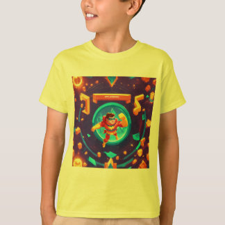 T-shirt leur accorder une force surhumaine