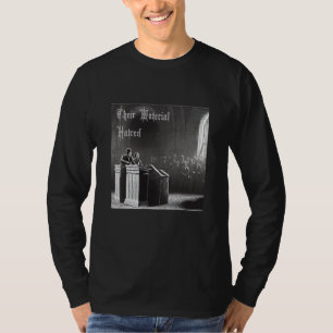 T-shirt Leur haine matérielle