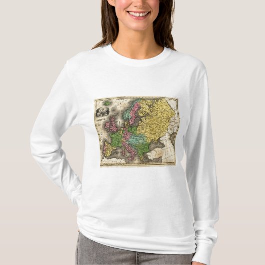 T-shirt L'Europe 12 (Devant)